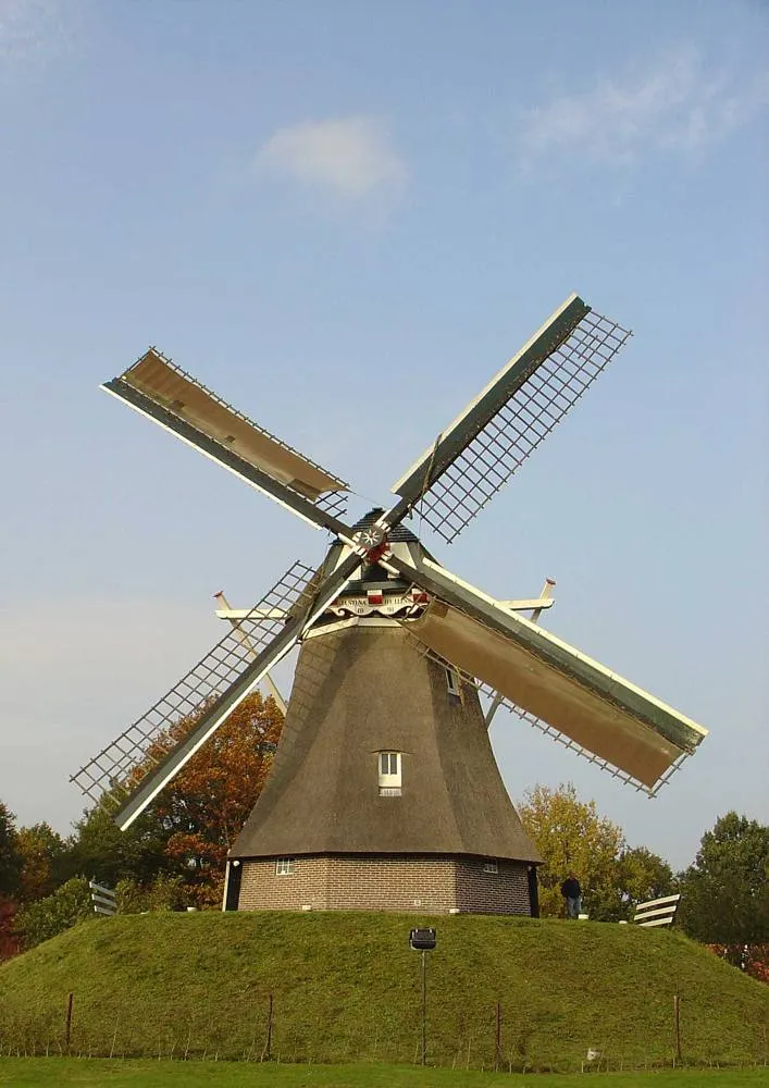Aalden: Jantina hellingmolen Aalden