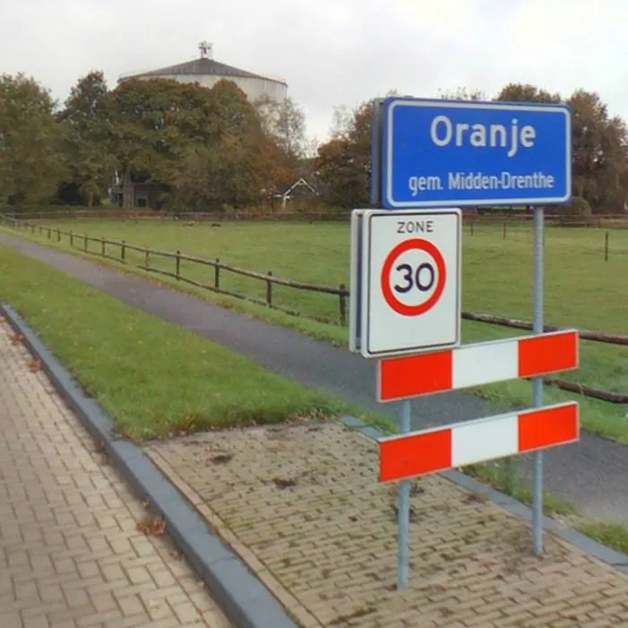 Oranje: Oranje kombord