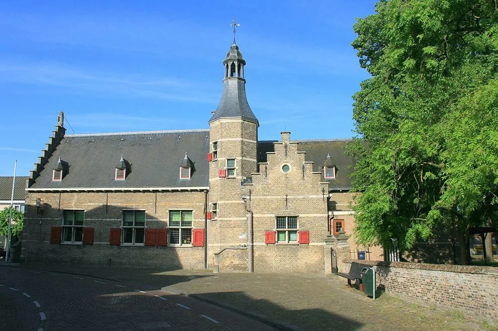 Halsteren: Halsteren - Dorpsstraat 22 - Raadhuis