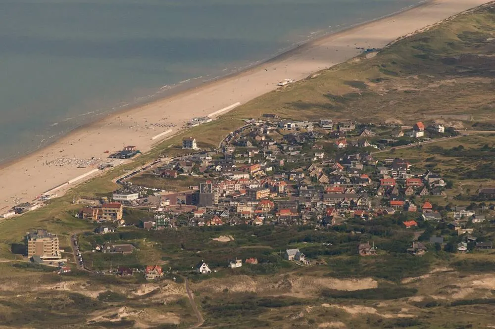 Bergen aan Zee: Bergen aan Zee aerial