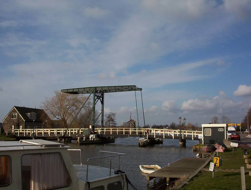 Vijfhuizen: Vijhuizen-brug-molen