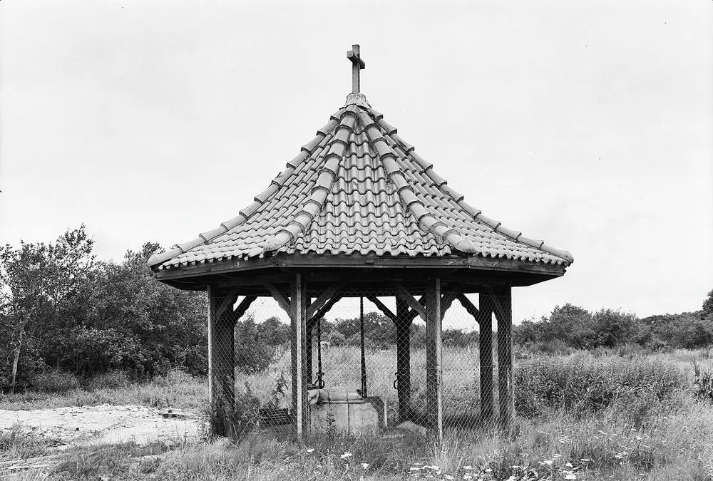 Sibculo: Kloosterput, aanzicht - Sibculo - 20199502 - RCE